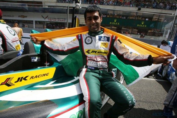 Karun chandhok at LeMans (1)