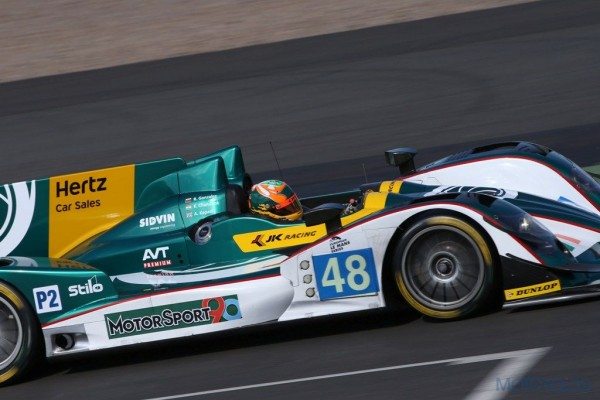 Karun chandhok at LeMans (2)