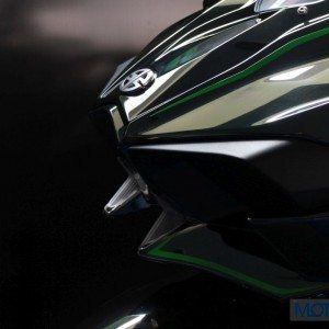 Kawasaki Ninja H India Launch