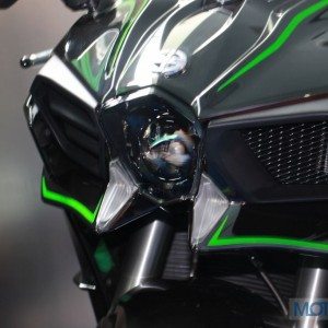 Kawasaki Ninja H India Launch