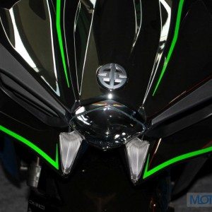 Kawasaki Ninja H India Launch