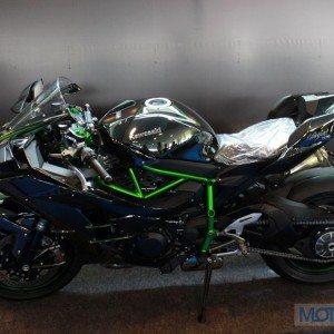 Kawasaki Ninja H India Launch