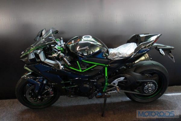 Kawasaki Ninja H2 India Launch (8)