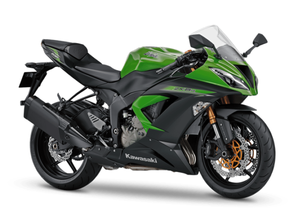 Kawasaki Ninja ZX-6R 636