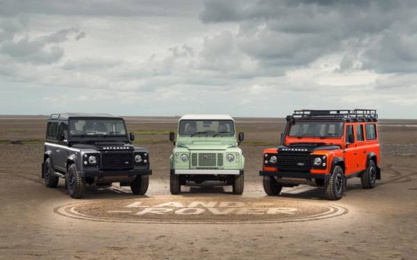 LR DEF LE Heritage land rover