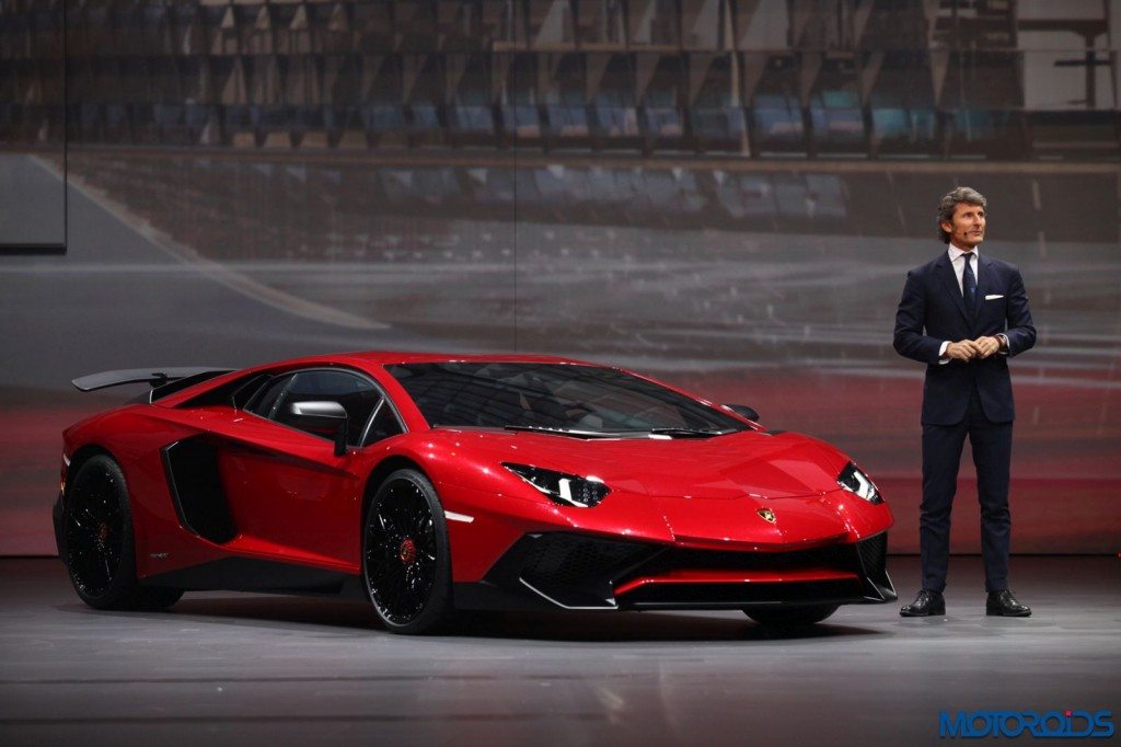 Lamborghini Aventador LP 750-4 shanghai Auto show (1)