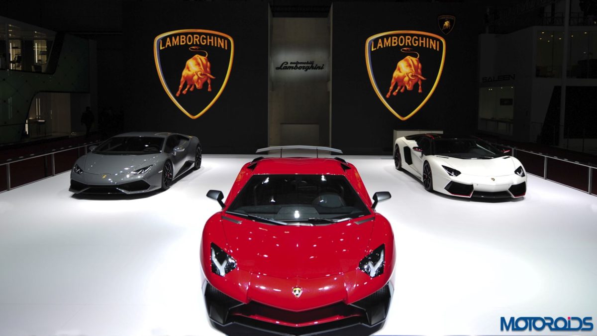Lamborghini Aventador LP   shanghai Auto show