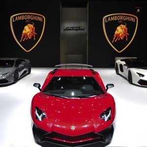 Lamborghini Aventador LP   shanghai Auto show