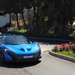 Lewis Hamiltons McLaren P