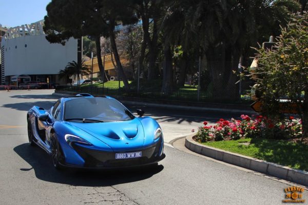 Lewis Hamilton's McLaren P1 (1)