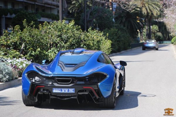 Lewis Hamilton's McLaren P1 (3)