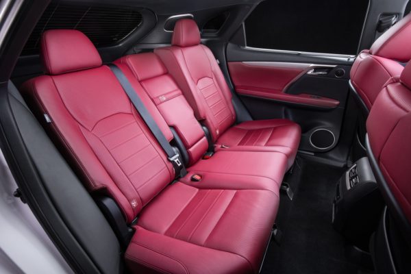 Lexus RX interior 2