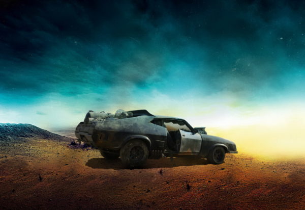 Mad Max Fury Road - Interceptor