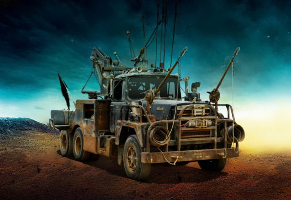 Mad Max Fury Road - Mack