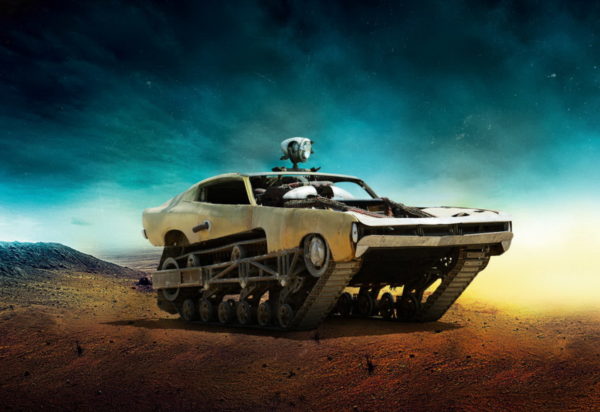 Mad Max Fury Road - Peacemaker