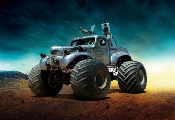 Mad Max Fury Road - The Big Foot