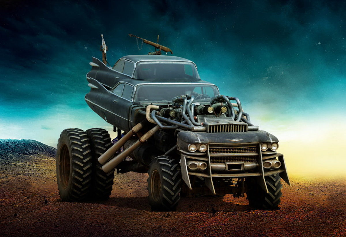 Mad Max Fury Road The Gigahorse