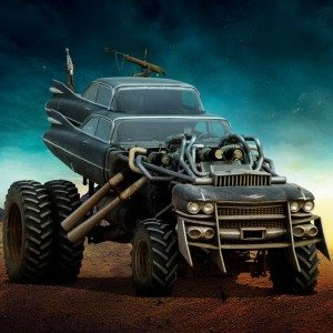 Mad Max Fury Road The Gigahorse