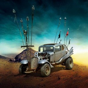 Mad Max Fury Road The Nux Car