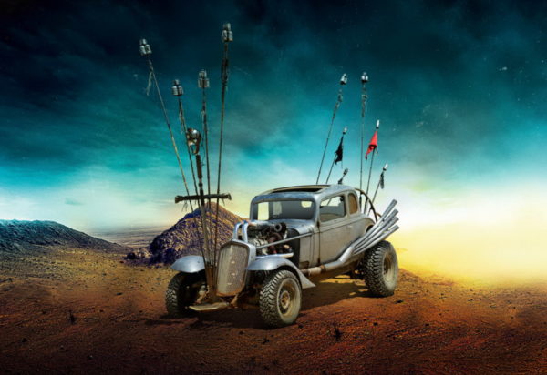 Mad Max Fury Road - The Nux Car