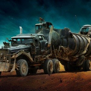 Mad Max Fury Road The War Rig