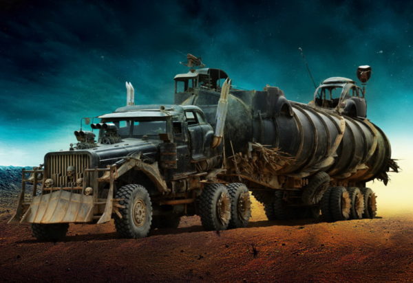 Mad Max Fury Road - The War Rig