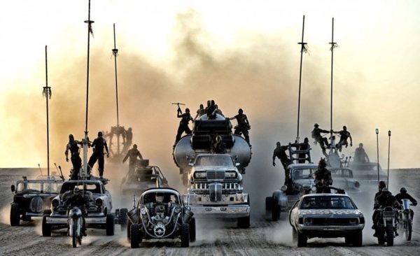 Mad Max Fury Road Vehicles