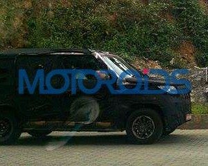 Mahindra Bolero U spy shot