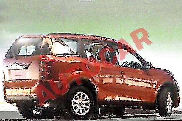 Mahindra XUV500 facelift (3)