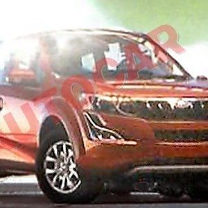Mahindra XUV facelift