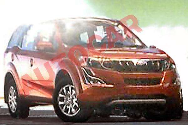 Mahindra XUV500 facelift (4)