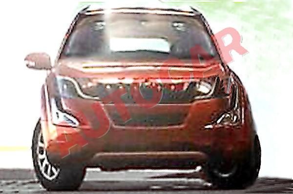 Mahindra XUV facelift