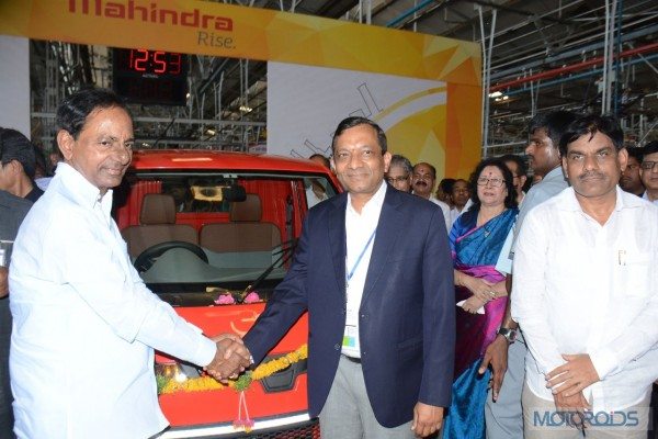 Mahindra inaugurates extended automotive (1)