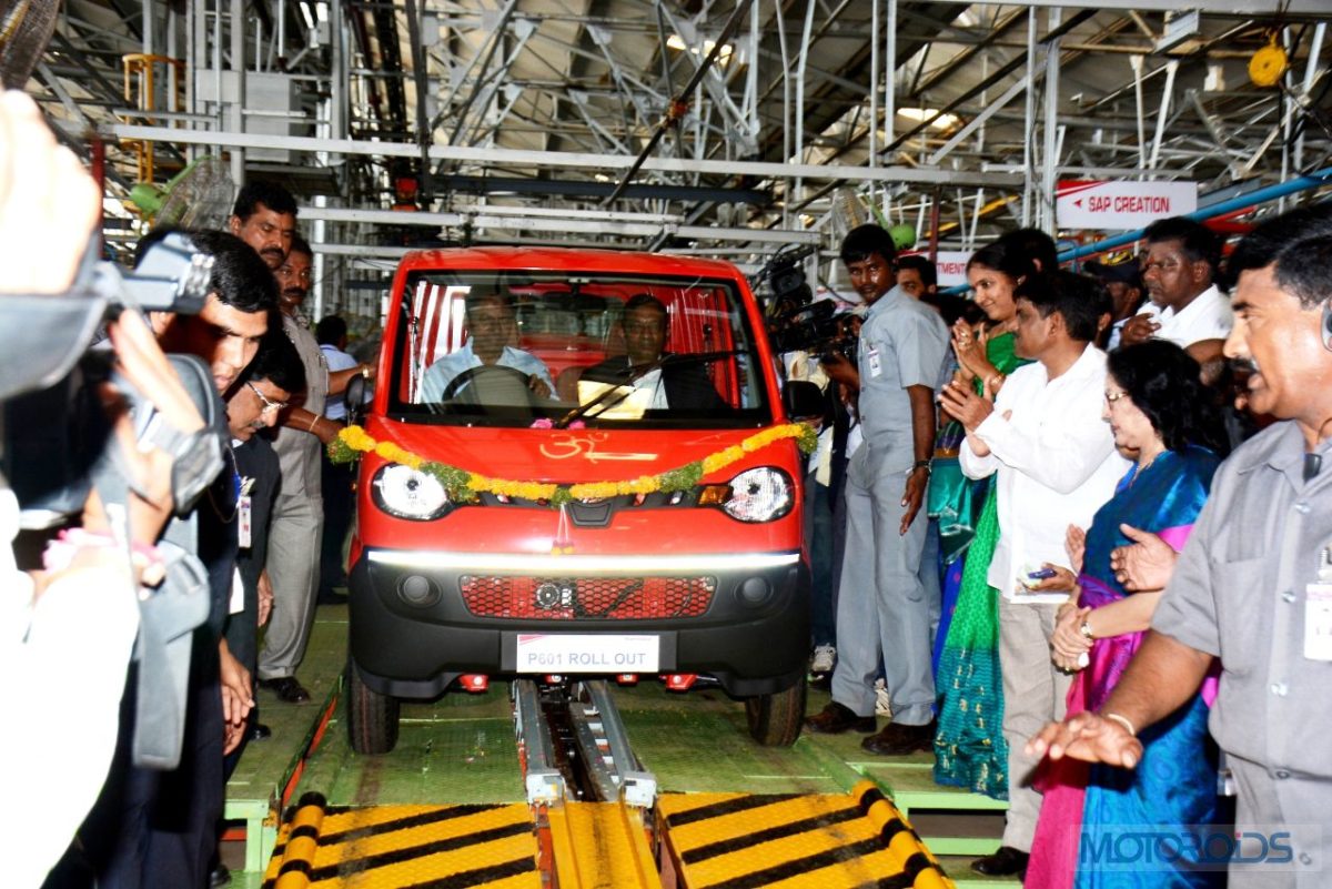 Mahindra inaugurates extended automotive