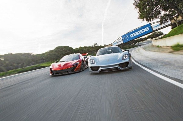 Mclaren-P1-vs-Porsche-918-Spyder-1