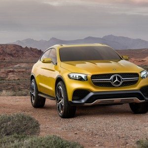 Mercedes Benz Concept GLC Coupé