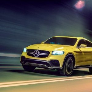 Mercedes Benz Concept GLC Coupé