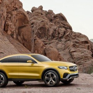 Mercedes Benz Concept GLC Coupé