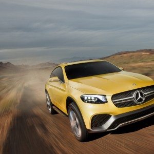 Mercedes Benz Concept GLC Coupé