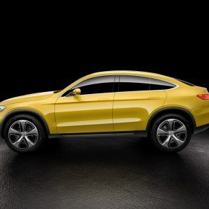 Mercedes Benz Concept GLC Coupé