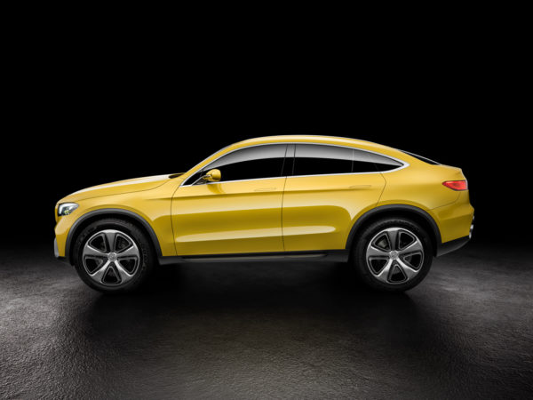 Mercedes-Benz Concept GLC Coupé; Lack: Solarbeam