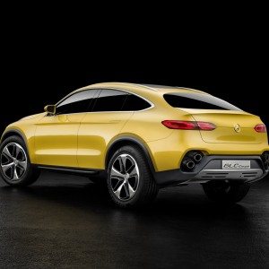 Mercedes Benz Concept GLC Coupé