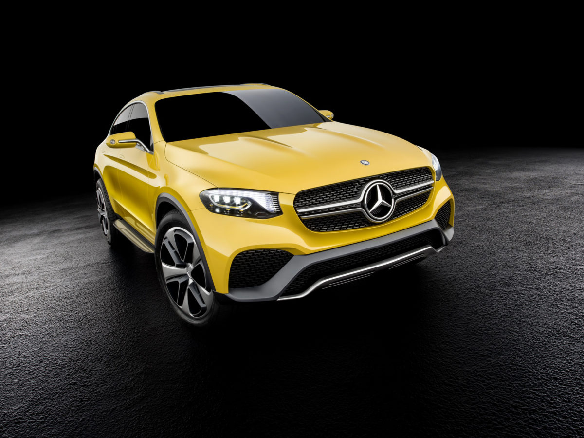 Mercedes Benz Concept GLC Coupé