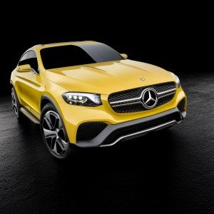 Mercedes Benz Concept GLC Coupé