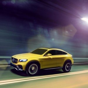 Mercedes Benz Concept GLC Coupé