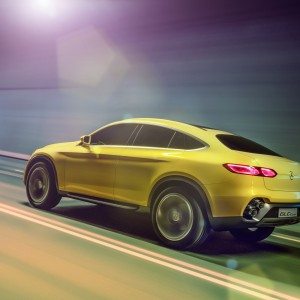 Mercedes Benz Concept GLC Coupé