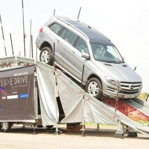 Mercedes Benz GL Class at LuxeDrive Bengaluru