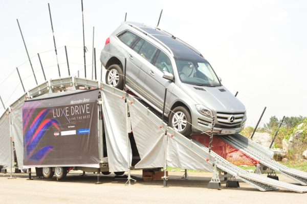 Mercedes Benz GL Class at LuxeDrive Bengaluru