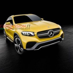 Mercedes Benz GLC Coupe Concept