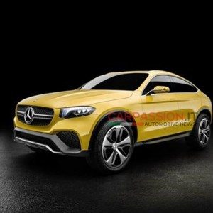 Mercedes Benz GLC Coupe Concept